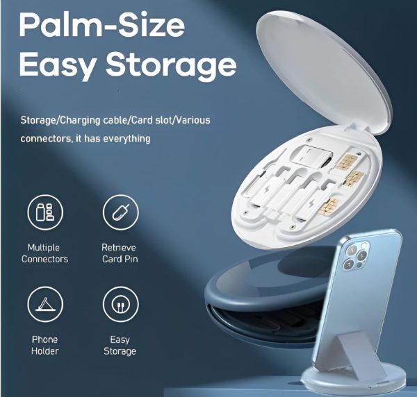 ( 5 In 1 ) Data Cable Set All Solutions In One | Data Cable Set 60w Fast Charging