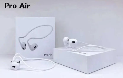 Pro Air Sports Earphone Hanging Neck Earphone Air Pro Hifi Stereo Bass Handsfree Subwoofer Music ₨934