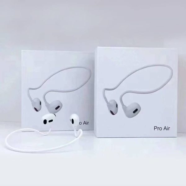 Pro Air Sports Earphone Hanging Neck Earphone Air Pro Hifi Stereo Bass Handsfree Subwoofer Music ₨934